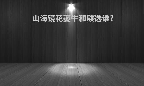 山海镜花夔牛和麒选谁?
