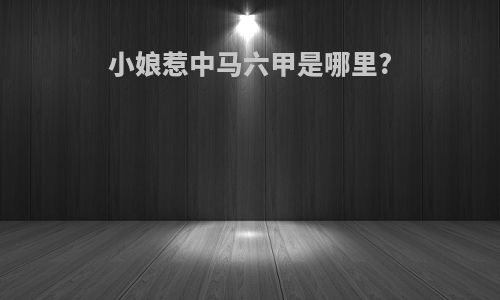 小娘惹中马六甲是哪里?
